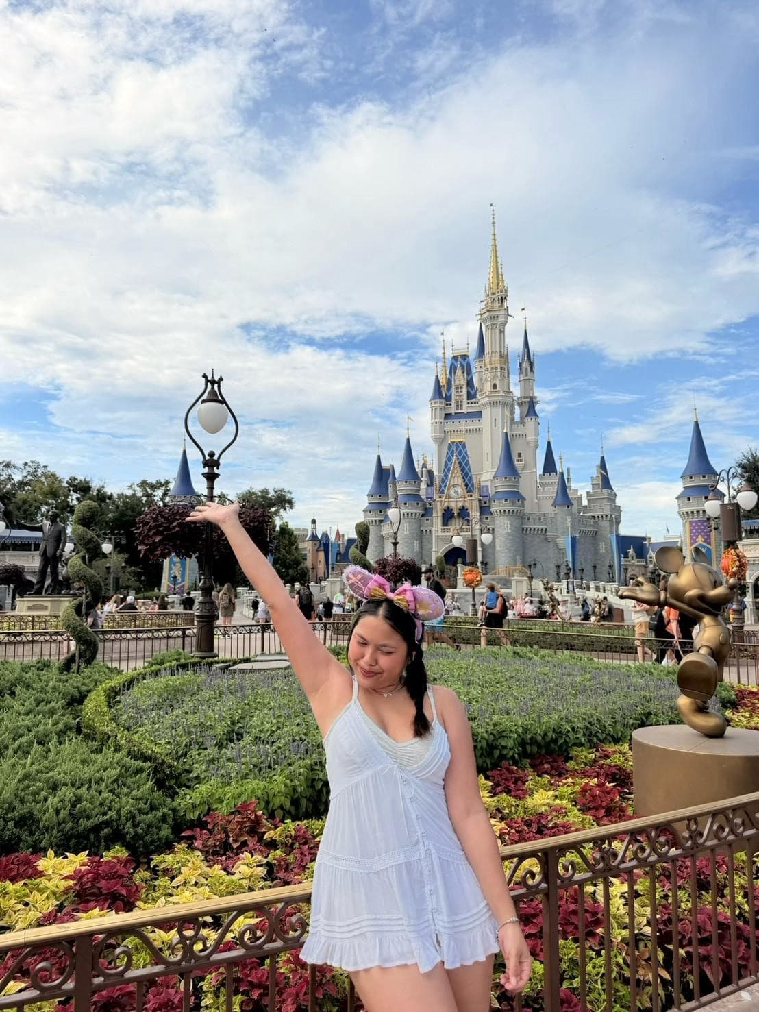 น้องฟ้า Work & Travel ที่ Orlando, Florida