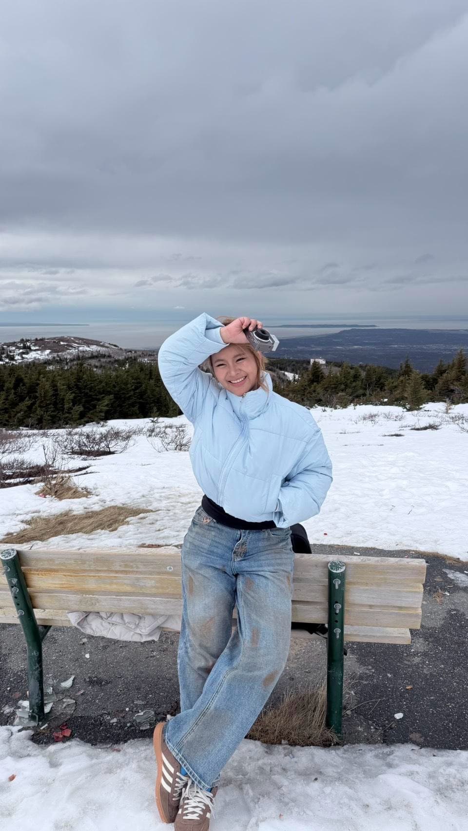 น้องพิม Work & Travel ที่ Anchorage, Alaska ปี 2026
